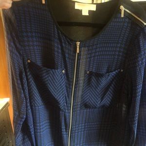 Michael Kors Long Sleeve Top